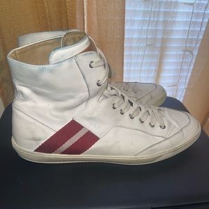Bally Switzerland High top mens sneaker size 12 US